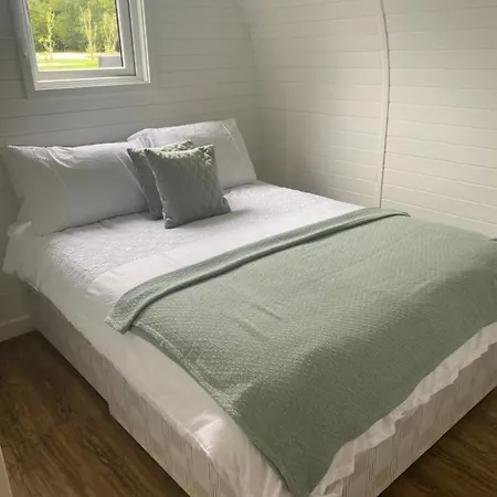 Beech Pod Cabin In Beautiful Surroundings Wrexham Esterno foto