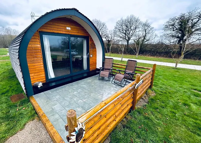 Beech Pod Cabin In Beautiful Surroundings Wrexham